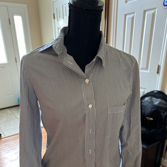 Stripe blouse size 6 - Picture 1 of 3